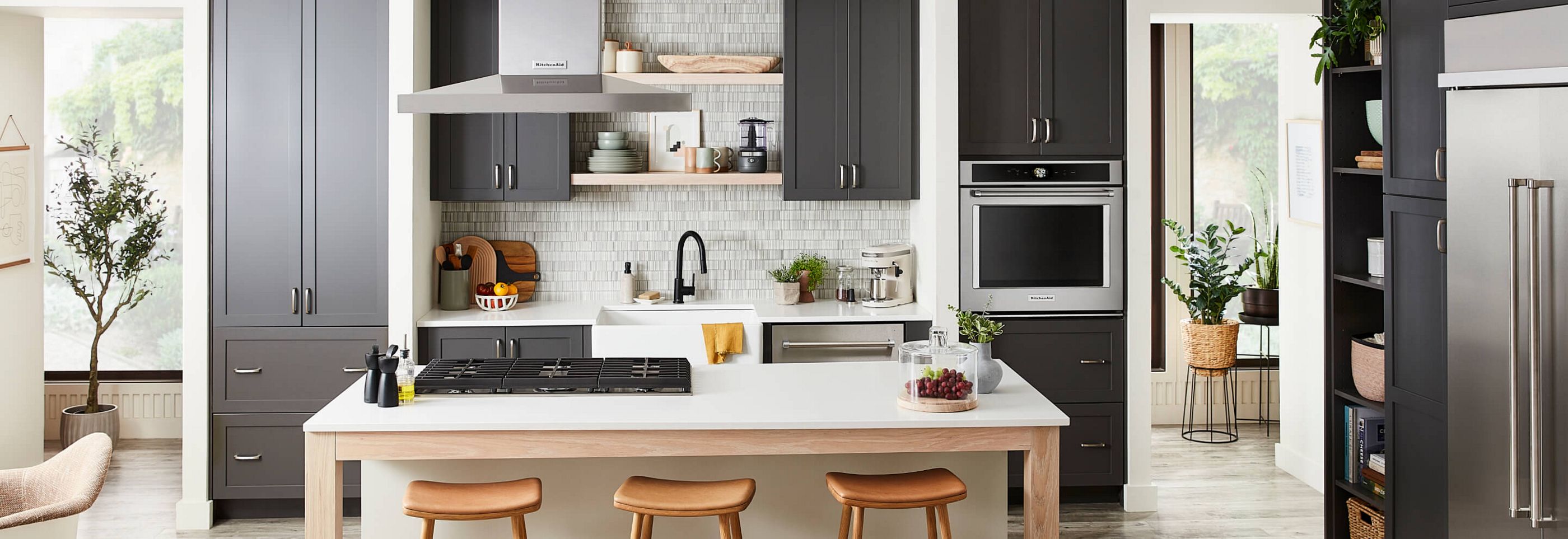 Explore Kitchen Appliance Suites with KitchenAid Suites